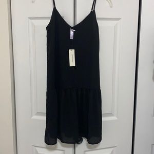 NWT Alya black slip dress. XS
